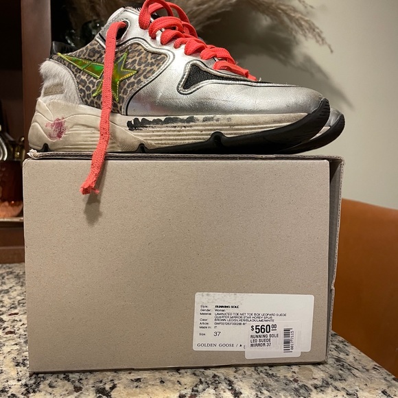 Golden Goose running sole 37 - Picture 2 of 7